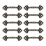 Utilisation : pour une variété d'applications, ces poignées sont adaptées pour une utilisation sur des boîtes en bois, des boîtes à bijoux, des boîtes, des boîtes à vin, des boîtes à outils, des armoires, des placards, etc.