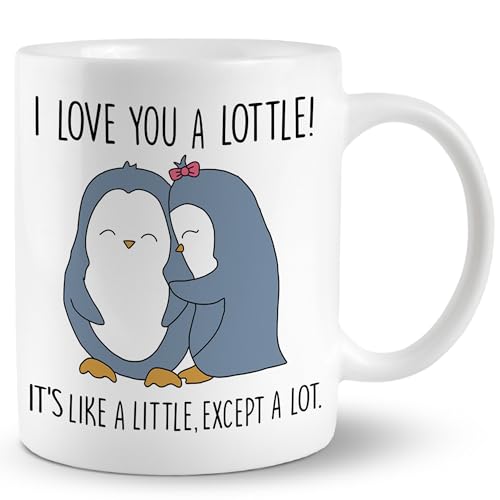 Taza de café de cerámica con patrón artístico 11 oz miniatura 1