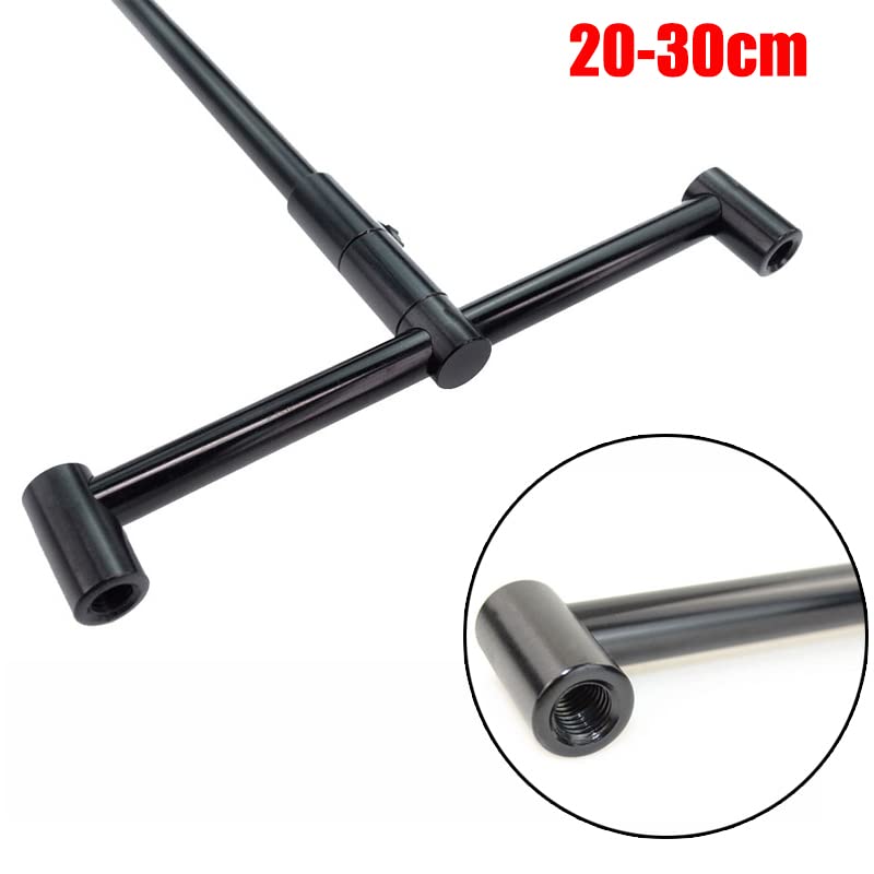 SagaSave Fishing Buzz Bars Bite Alarm Holder Fishing Rod Support Fishing Tackle Buzz Bars for Fishing Rods (1PCS 40CM) - Image 3