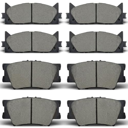 Front Rear Brake Pads For 07-18 Lexus...