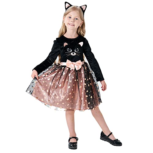 Disfraz de Gata para Niñas Cute Cat miniatura 2