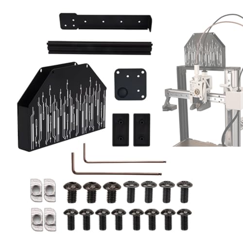 Amazon | アップグレードされた3Dプリンターメタルトップフィラメント