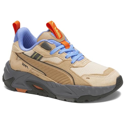 PUMA Kids Boys Rs-Trck Explore Lace Up Sneakers Shoes Casual - Brown2