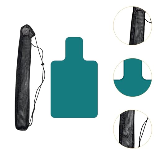 Colchoneta para Pilates Reformer con Material de Gamuza y Goma Antideslizante, Fácil de Limpiar, para Gimnasio miniatura 3