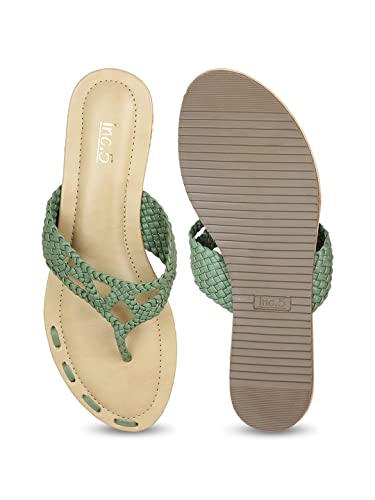 Image of INC.5 Women's 1200 White Flat Sandal
