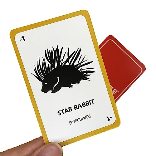 University Games Danger Noodle Card Game 01436