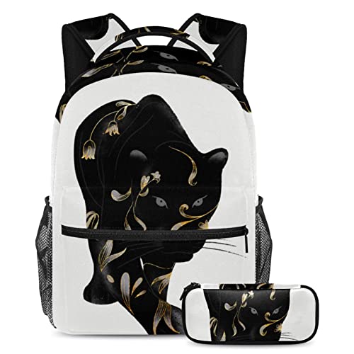 Sac à dos de voyage à fleurs pour les sorties scolaires et weekend