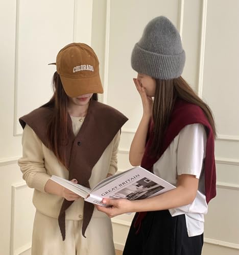 Women's Fashion Knitted Shawl Travel Casual Scarf Cape Shoulder Tops Fashion Wrap Soft Warm Cover Up 20253