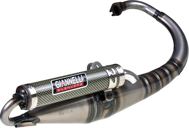 Omologata Marmitta Giannelli Reverse Specifica per BW S BW\'S Original 1992 1993 1994 1995 1996 1997 1998 1999 2000 2001 2002 2003 2004 2005 2006 2007 2008 2009