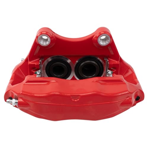 Image of TRQ Performance Front Driver and Passenger Side Brake Caliper Set Caliper | For 2003-2009 Nissan 350Z 2004 Infiniti G35