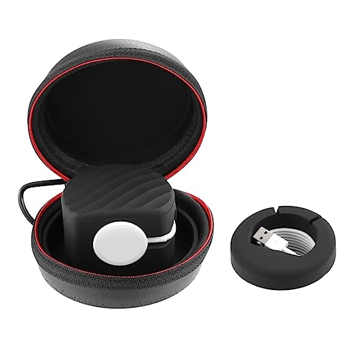 Soporte para reloj de silicona y estuche rígido protector de viaje 3