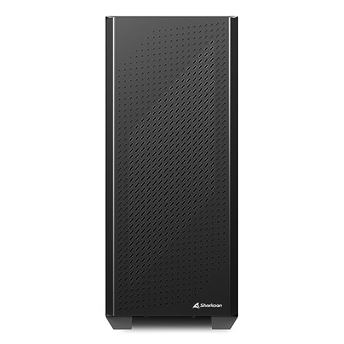 Gabinete para PC Sharkoon VS9 Midi ATX, Negro miniatura 2