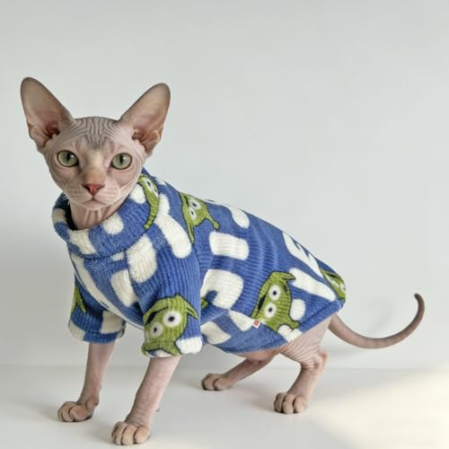 #1 Best Sphynx Cat Clothes - Premium Pet Apparel Set - Image 4