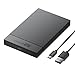 Produktbild 2.5 HDD Enclosure 2.5" USB 3.0 Hard Drive Enclosure with USB 3.0 Cable Tool Free for 2 5 Inch SATA SSD and High 9.5mm 7mm, UASP & Trim Supported