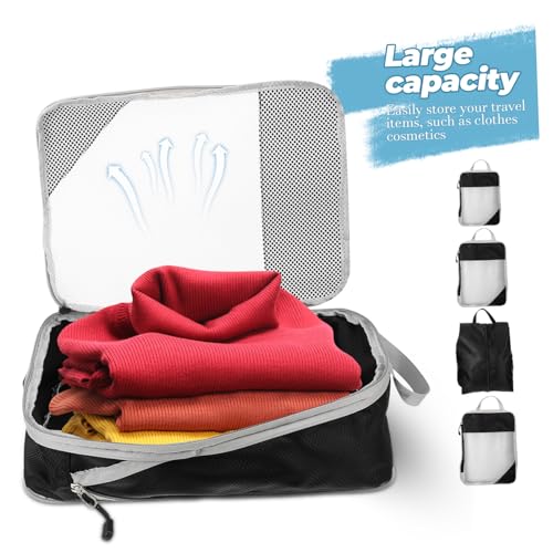 Set de 4 piezas SOIMISS para guardar ropa y comprimir equipaje 4