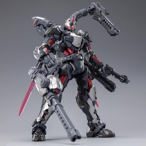 Image of Pipigirl Genuine License Plastic Model Action Figures Kits, Flame Soul Emperor of Flame, 8.66in Mecha Model, 1:100 Collectible Easy to Assemble Action Figures