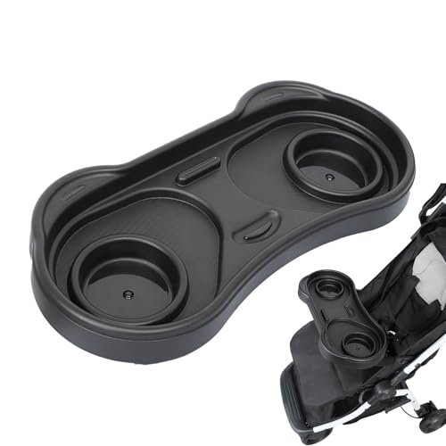 Tablette amovible pour poussette et plateau repas clip pliable