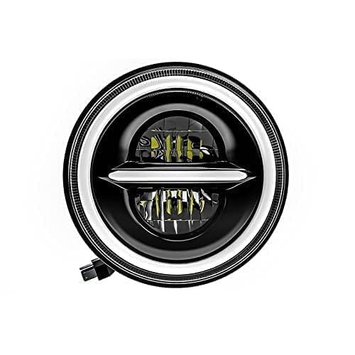 Way2Gmart MINUS full ring 5.75 Inch LED headlight compatible for Avenger all models,RX100,RX135 and bullet-image-13
