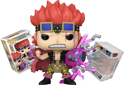 Funko Eustass Kid with Mechanical Arm + Pop Protector: One Piece Pop! Animation Vinyl Figure (Bundled with ToyBop Brand Box Protector Collector Case Gift Set)