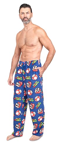 Dr. Suess Men's The Grinch Warm Plush Cozy Pajama Pants with Pockets2