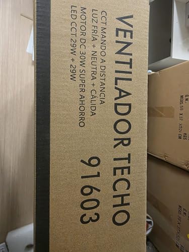 Ventilador techo INFANTIL blanco con Luz Lámpara,LED 58W CCT regulable en intensidad,Motor DC, Ventilador Invisible Ultra Silencioso con Mando a Distancia y Palas Retráctiles Φ52*H40cm Decoración - imagen 2