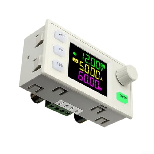 SK60X Fuente de alimentación ajustable CNC 60W DC módulo regulado con pantalla LCD para proyectos de generador solar 36V 5A salida