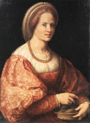Peinture à l'huile de Pontormo pour ressentir la poésie de la toile
