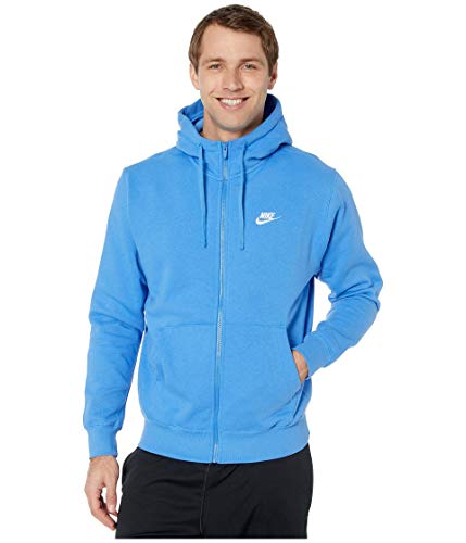 Image of Nike Men's Polyester Cotton Crew Neck Hoodies
