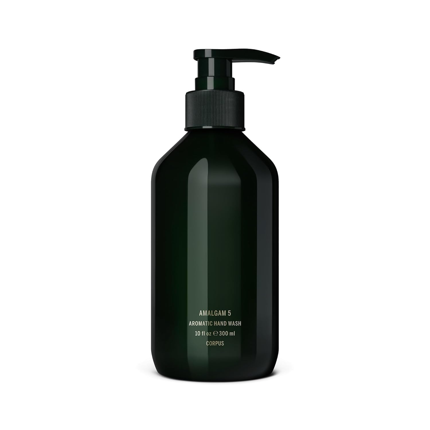 Corpus - Amalgam 5 Aromatic Hand Wash with Argan Oil + Vitamin E, Clear, 300 ml (Pack of 1)