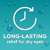 BLINK Tears Lubricating Eye Drops, Moisturizing & Soothing for Mild to Moderate Dry Eyes, with Hyaluronate, Reduces Discomfort, Long-Lasting Hydration, Soothes & Moisturizes, 1 Fl Oz