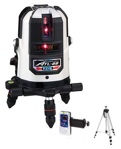 ムラテックKDS 高輝度レーザー墨出器 スーパーレイATL-66A 受光器 三脚付 ATL-66ARSA