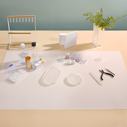 Extra Large Silicone Mat 36" x 24" Place Mats Heat Resistant Mat Countertop by SAPID - Used condition - Image 7