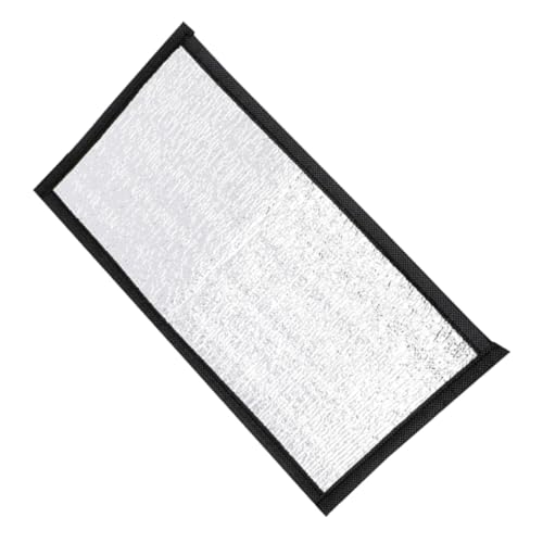 Alfombrilla térmica reflectante para reptiles Toyvian