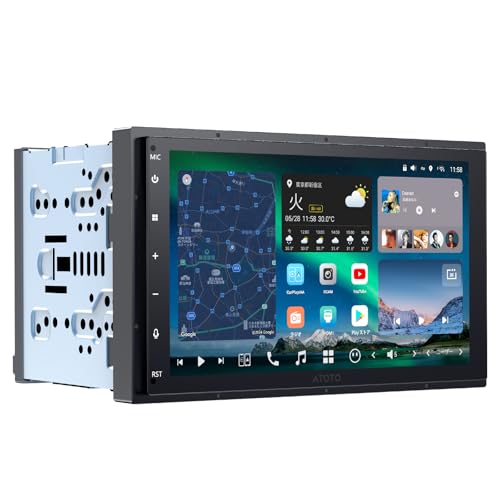 カーナビ Andrody Amazon.co.jp: Cogamichi 2DINディスプレイオーディオ 7インチ