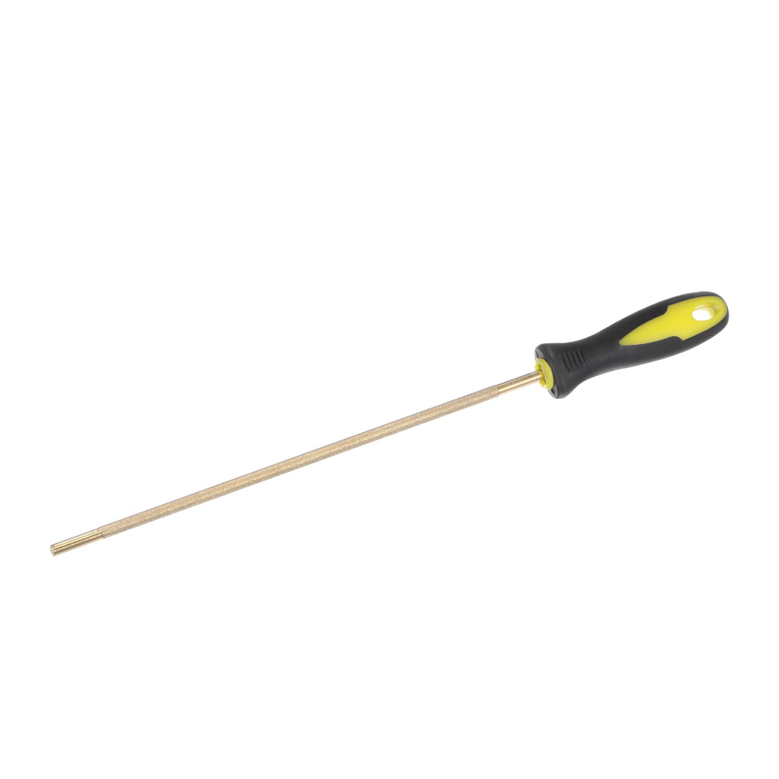 Lime Diamant Pour Chaîne De Tronçonneuse - 4,8 Mm (3/16"), Grains 80, Manche Plastique, Affûtage Des Dents