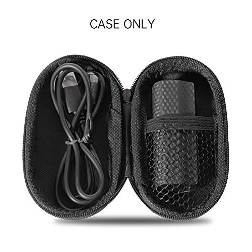 Portable Carrying Case For Digital Voice Recorders - Aiworth Carrying Hard Case Cover Fits Mini Travel Case For Charger, Headphone, Usb Cable, Mp3 Players, Earphones, Memory Cards, U Disk, Black #TOP3