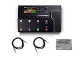 Line 6 POD Go Multi Effects Guitar Processor w/power supply, USB cable (2) 10' Instrument Cable & Polish Cloth