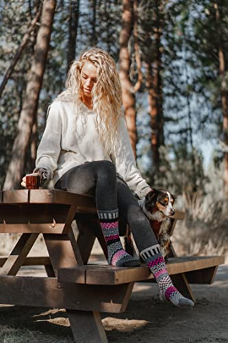 Solmate Socks - Mismatched Wool Socks for Women or Men4