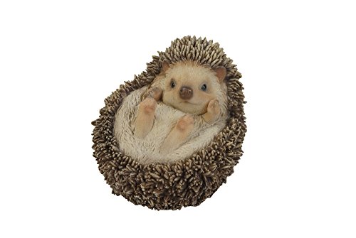 Hood Gift Ltd Hedgehog Back Statue, White - Image 2