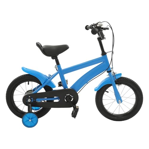 12/14/16/18/20 Zoll Kinderfahrrad mit Stabilisatoren für 2-14 Jahre Jungen und Mädchen,HöHenverstellbar,mehrere Farben – Bild 4