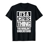 Funny Forename Cris Given Name Gift Ideas