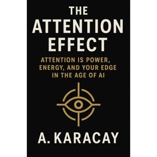 The Attention Effect Audiolibro Por A. Karacay arte de portada