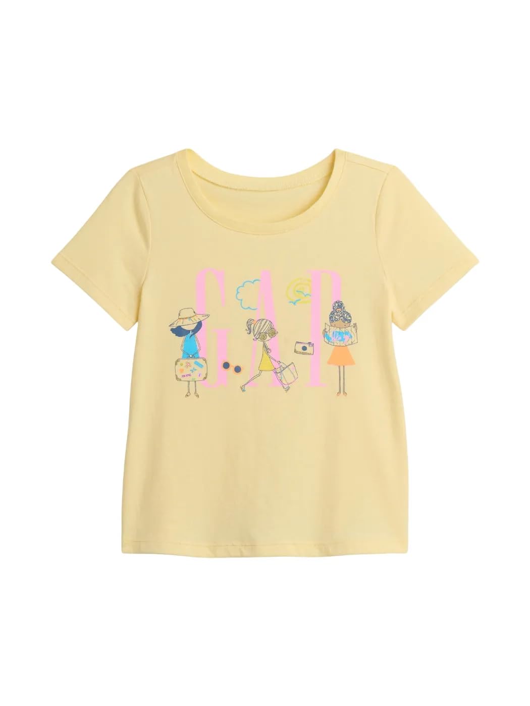 Baby Girls' Short Sleeve Logo T-Shirt