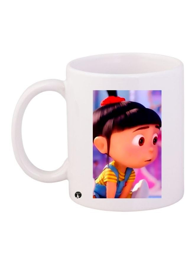 Ryn Agnes Printed Coffee Mug White Beige Blue 11ounce Rynmg7557 |  Desertcart Barbados