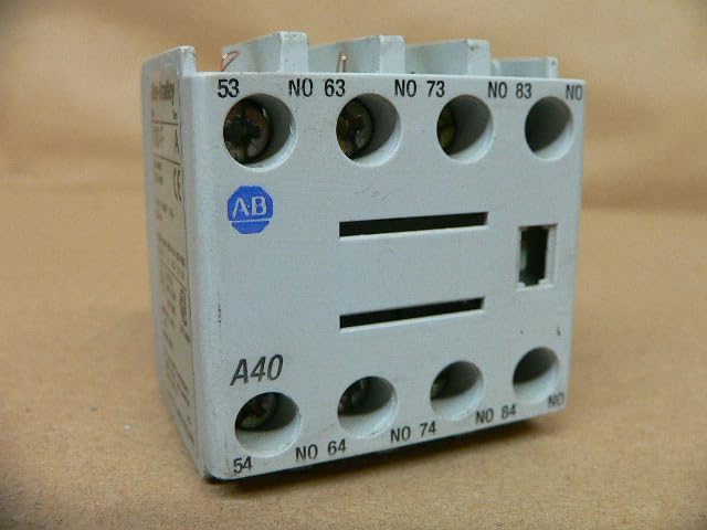Allen Bradley Allen-Bradley 100-Fa40 Auxiliary Contact 10A 600Vac