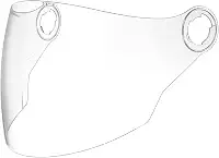 Viseira Cristal Compativel com Capacete Tork New Liberty 3