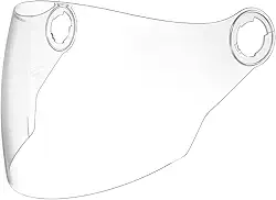 Viseira Cristal Compativel com Capacete Tork New Liberty 3