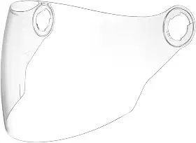 Viseira Cristal Compativel com Capacete Tork New Liberty 3