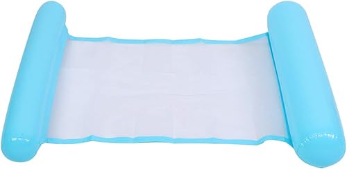 Miniatura 9 de Hamaca flotante para piscina, inflable y portátil, para sala de estar, cama, flotador, material de PVC, para piscina, lago, al aire libre, playa,