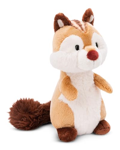 NICI FOREST FRIENDS Écureuil en peluche Jojo 27 cm - Peluche douce pour câliner, jouer et aimer, Peluche produite de manière durable - 49949